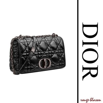 【国内発送】DIOR ショルダーバッグ Large Dior Caro Bag
