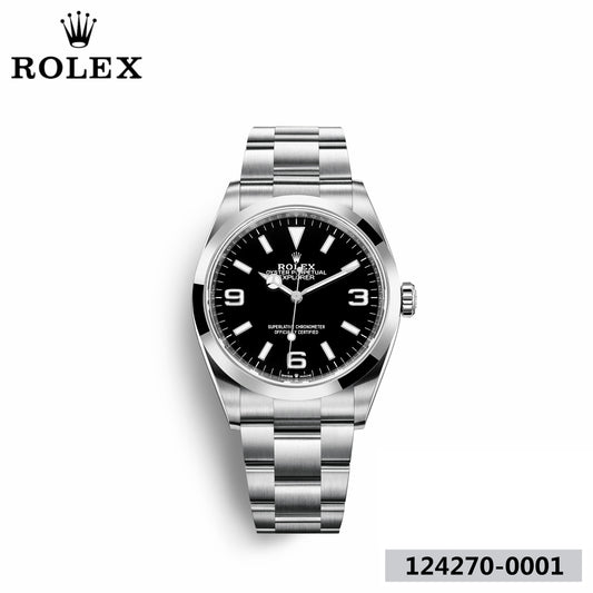 エクスプローラー オイスター 36 mm オイスタースチール