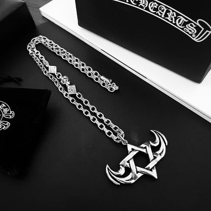 【CHROME HEARTS 】ネックレス、新しいネックレス万能シンプルファッションオーナメント