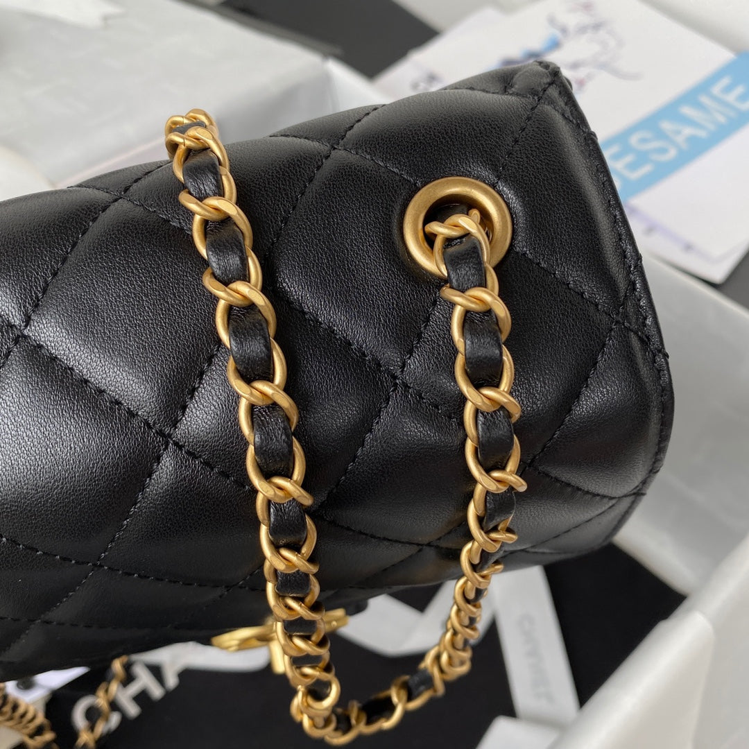 Chanel MINI FLAP BAG AS3648
