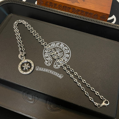 【CHROME HEARTS】ネックレス、新しいネックレス万能シンプルファッションオーナメント