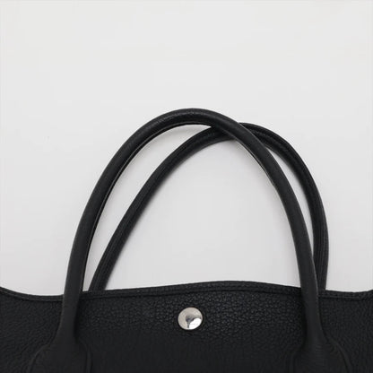 エルメス ガーデンパーティPM ネゴンダ ブラック シルバー金具