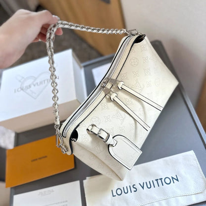 Louis Vuitton◇Lv ベラ トートバッグ