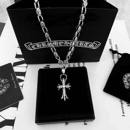 【CHROME HEARTS 】ネックレス、新しいネックレス万能シンプルファッションオーナメント