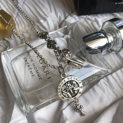 Chrome Hearts クロムハーツ エンジェルメダル ネックレス
