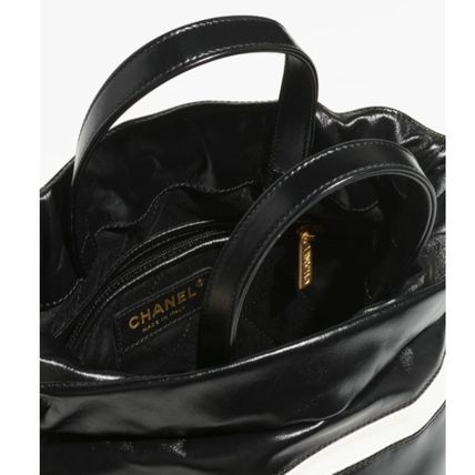 ≪24SS★≫CHANEL 22 バックパック リュック 2way