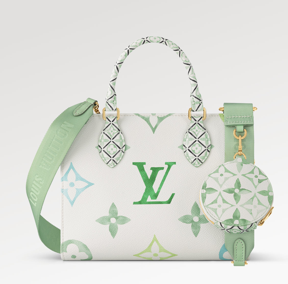 【限定/可愛いパステルカラー】Louis Vuitton ハンドバッグ PM M24079