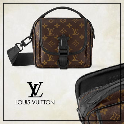 ミニマリストに 必要最小限LouisVuitton クエストメッセンジャー M46973
