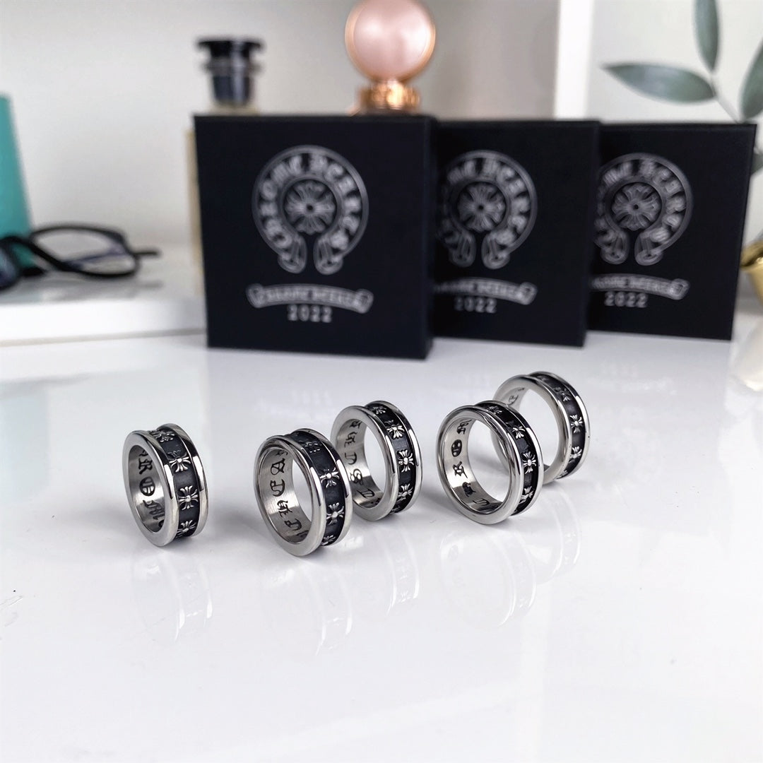 Chrome Hearts(クロムハーツ)クロスカービングリング