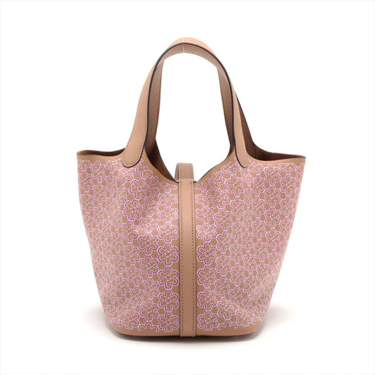 エルメス ピコタンロックPM ラッキーデイジー ヴォースイフト チャイ シルバー金具