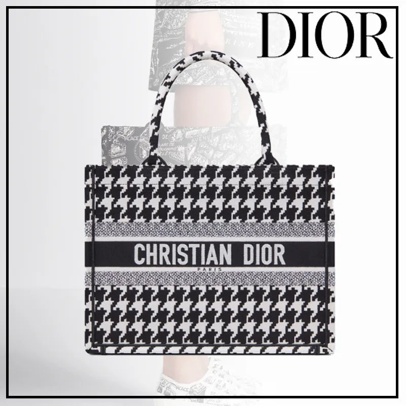 【DIOR】DIOR BOOK TOTE バッグ ミディアム