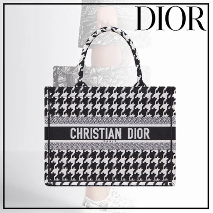 【DIOR】DIOR BOOK TOTE バッグ ミディアム
