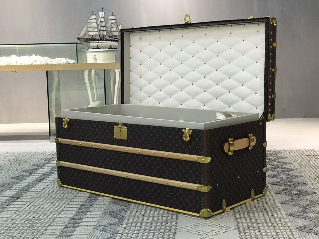 LV hard case coffee table