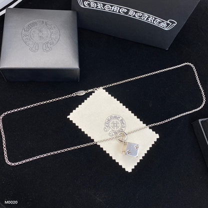 【CHROME HEARTS】ネックレス、新しいネックレス万能シンプルファッションオーナメント