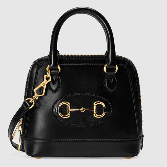 【GUCCI 】〔グッチ ホースビット 1955〕ミニ トップハンドルバッグ
