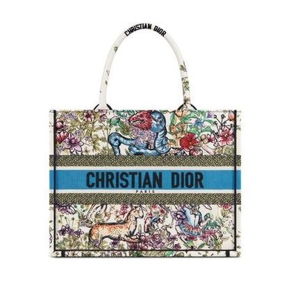 【DIOR】★DIOR BOOK TOTE ミディアムバッグ★M1296ZRUV_M941-BUYMA