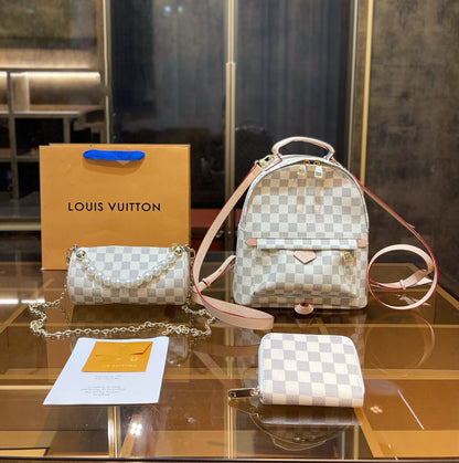 【すぐ届く】ルイヴィトン☆定番人気☆LOUISVUITTON 3点セット お得