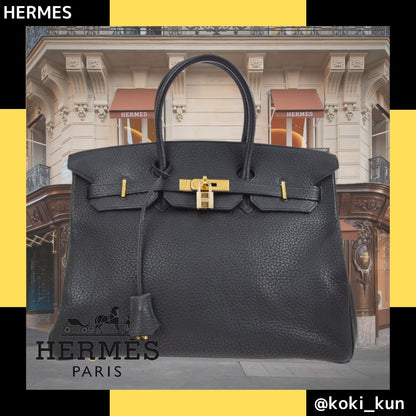 HERMES　Birkin 30 トーゴ・ゴールド