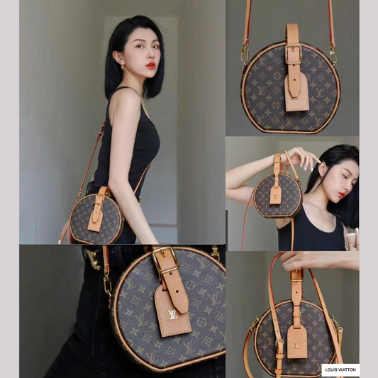 ★LOUIS VUITTON★バッグ ミニボワットシャポー モノグラム-BUYMA