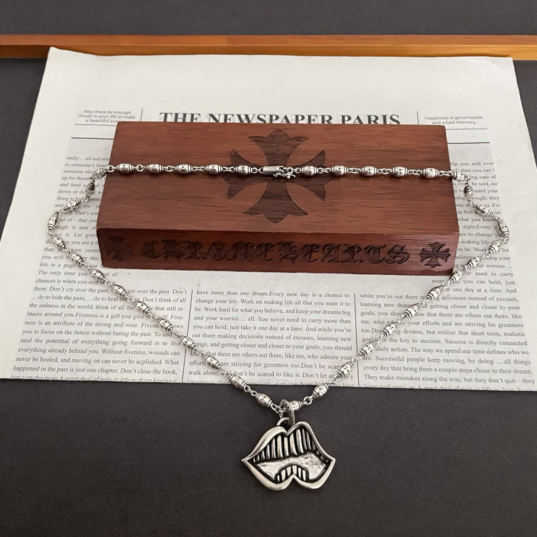 【CHROME HEARTS】ネックレス、新しいネックレス万能シンプルファッションオーナメント