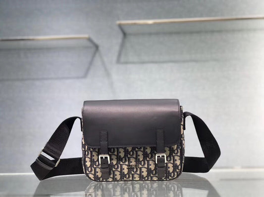 Dior Blue Messenger Bag