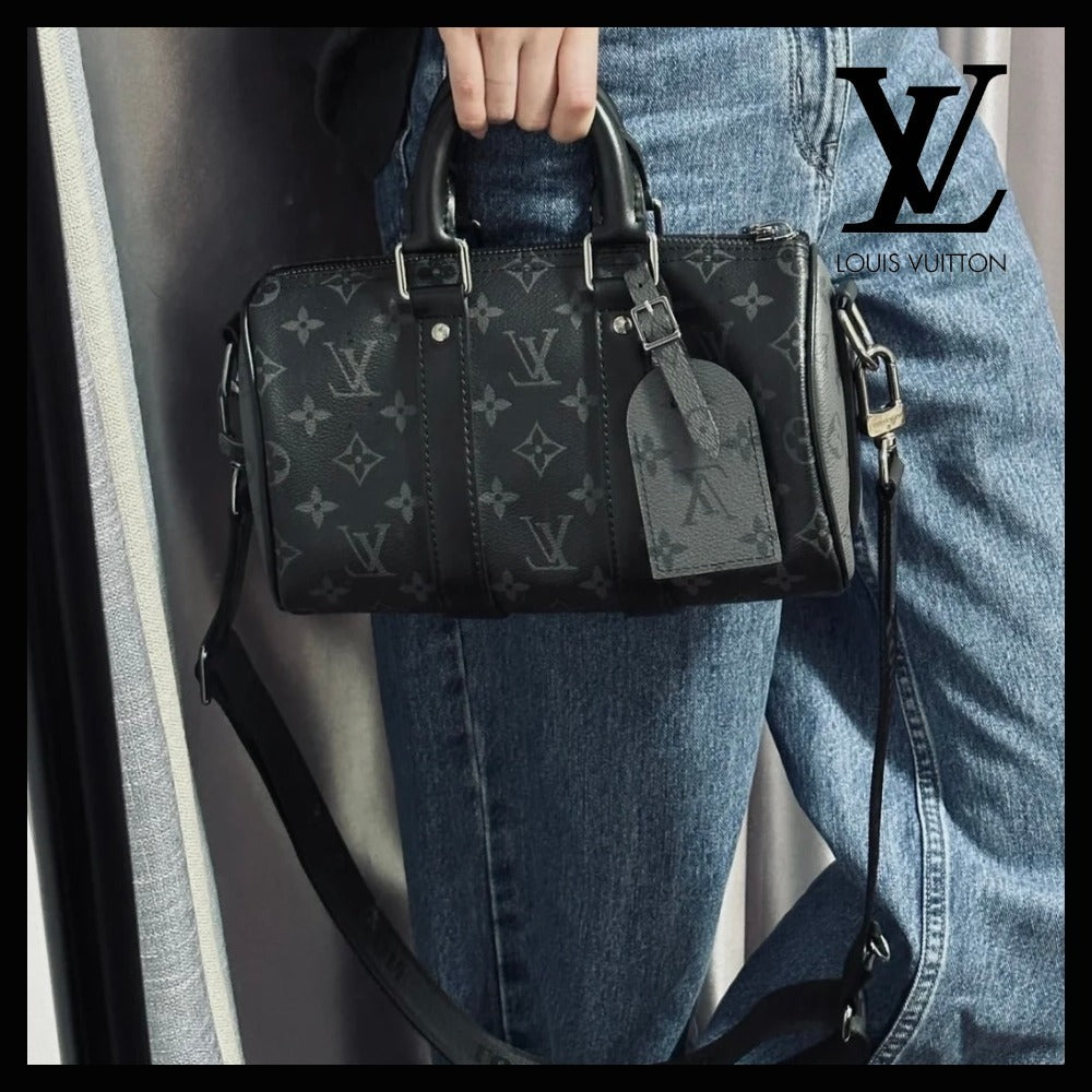 【コンパクトでお洒落♪】LV★キーポル・バンドリエール 25 M46271
