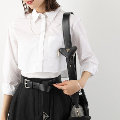 PRADA トートバッグ 1BA376 ASK エンボスロゴ SOFT CALF