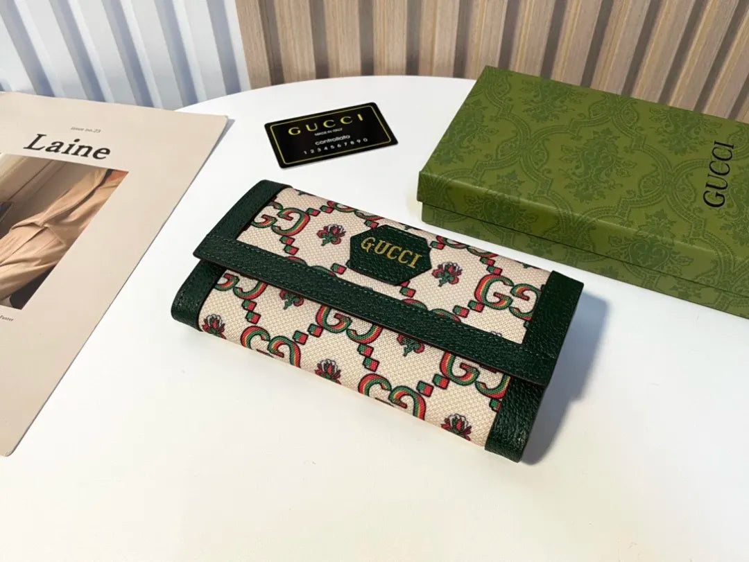 【gucci】限定-gucci-100周年記念-長財布【財布】