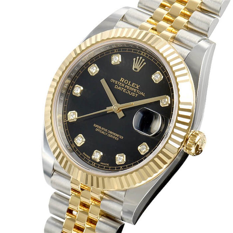 ロレックス デイトジャスト４１ 126333G