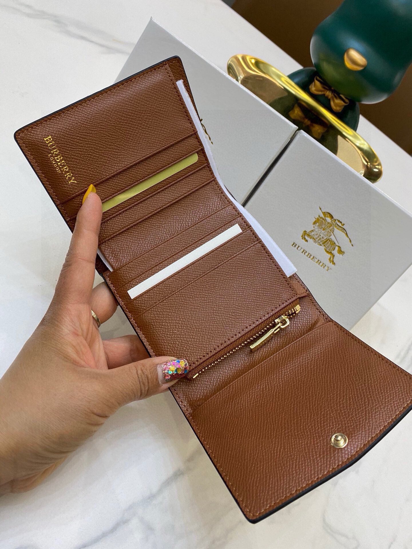 BURBERRY(バーバリー) 財布 12x10cm