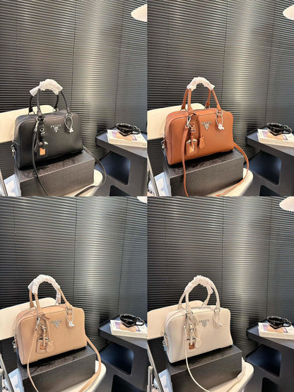 【PRADA 公式 旗艦店】プラダ ハンドバッグ当日出荷 好評に付き再入荷！31*21CM 240719