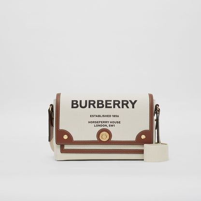 【BURBERRY】ホースフェリー プリント キャンバス ノート バッグ