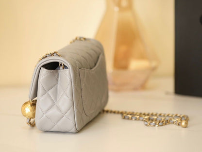Chanel Golden ball in grey