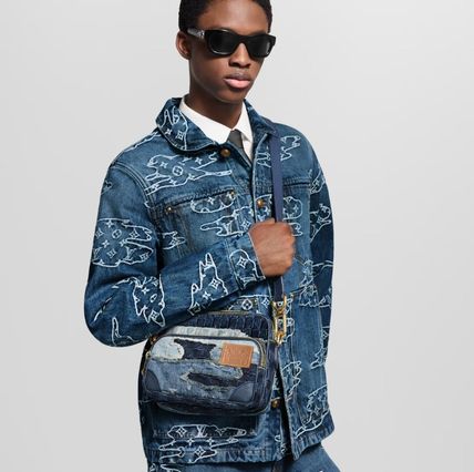 【国内発送】Louis Vuitton ナイル ショルダーバッグ｜デニム×ヴィンテージの融合