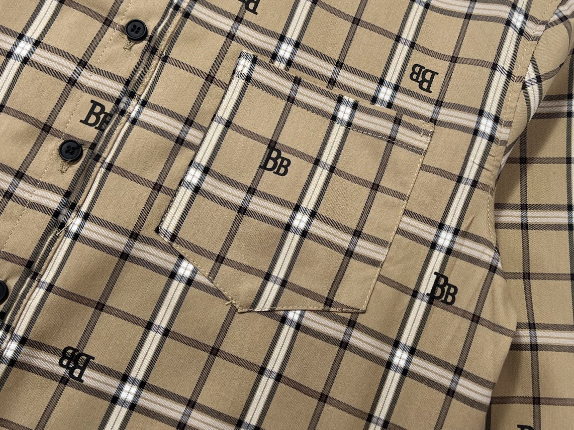 【BURBERRY 公式旗艦店】バーバリー シャツ ご好評に付き再入荷！