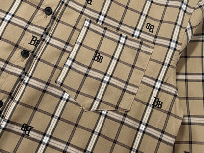 【BURBERRY 公式旗艦店】バーバリー シャツ ご好評に付き再入荷！