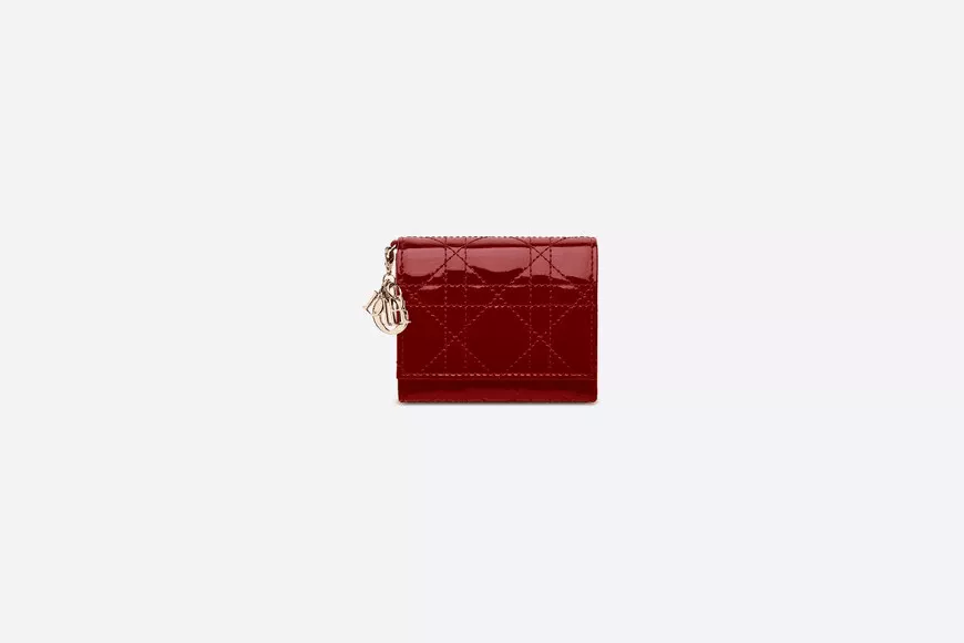 LADY DIOR ロータスウォレット