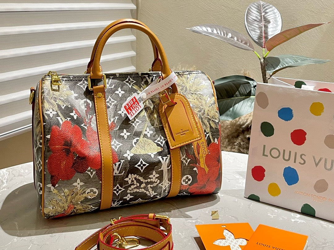 L&V 24の新モデル トラベルバッグ ボストンバッグ