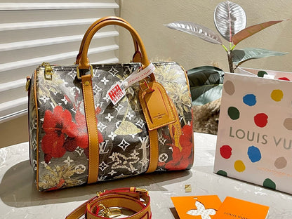 L&V 24の新モデル トラベルバッグ ボストンバッグ