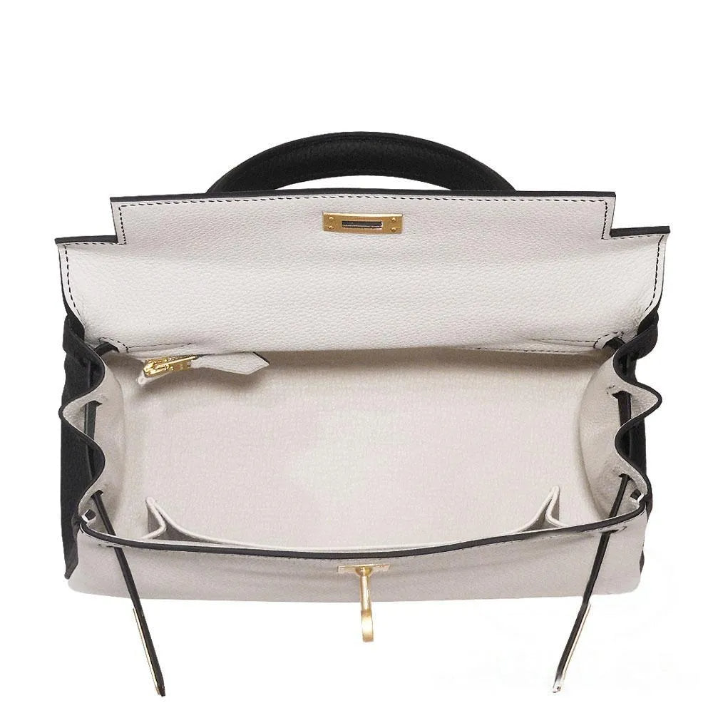 【HERMES】エルメス ケリー 25CM トゴ マットゴールド金具