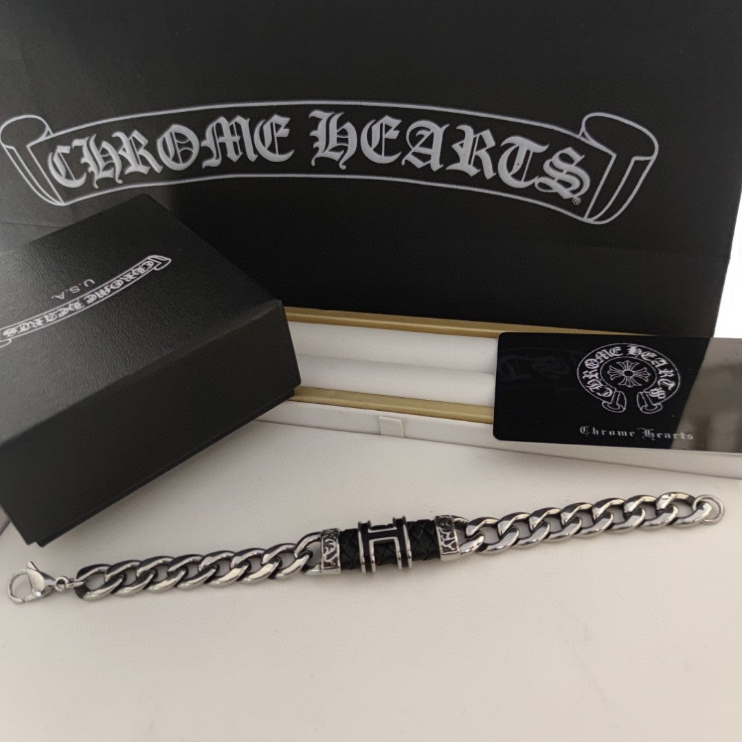 【CHROME HEARTS】ブレスレット、ファッションシンプルなスタイル