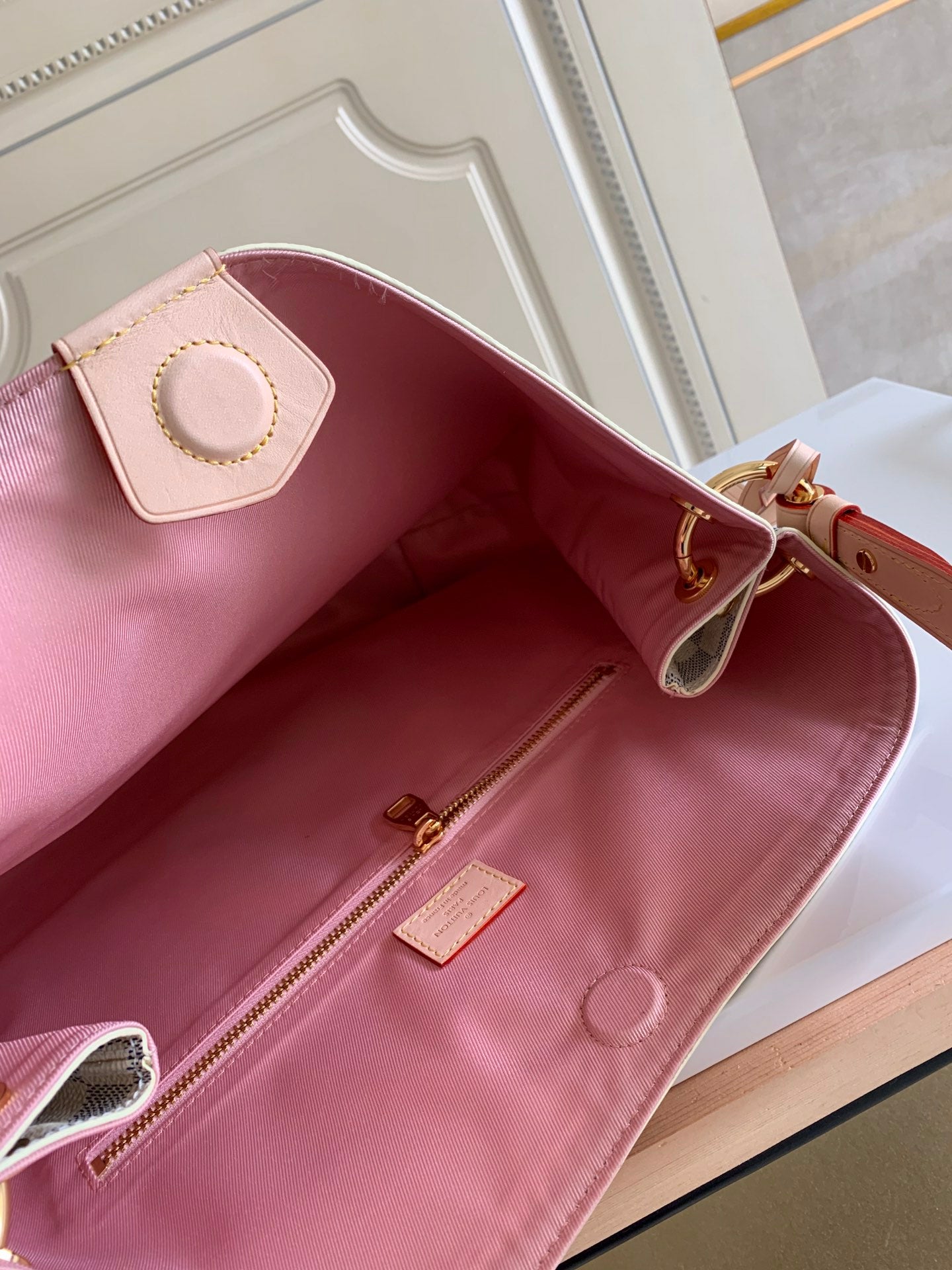 【Louis Vuitton】ヴィトン財布に合うトートバッグモノグラムダミエグレースフルPM【バッグ】