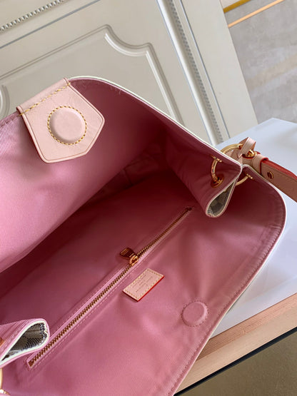 【Louis Vuitton】ヴィトン財布に合うトートバッグモノグラムダミエグレースフルPM【バッグ】