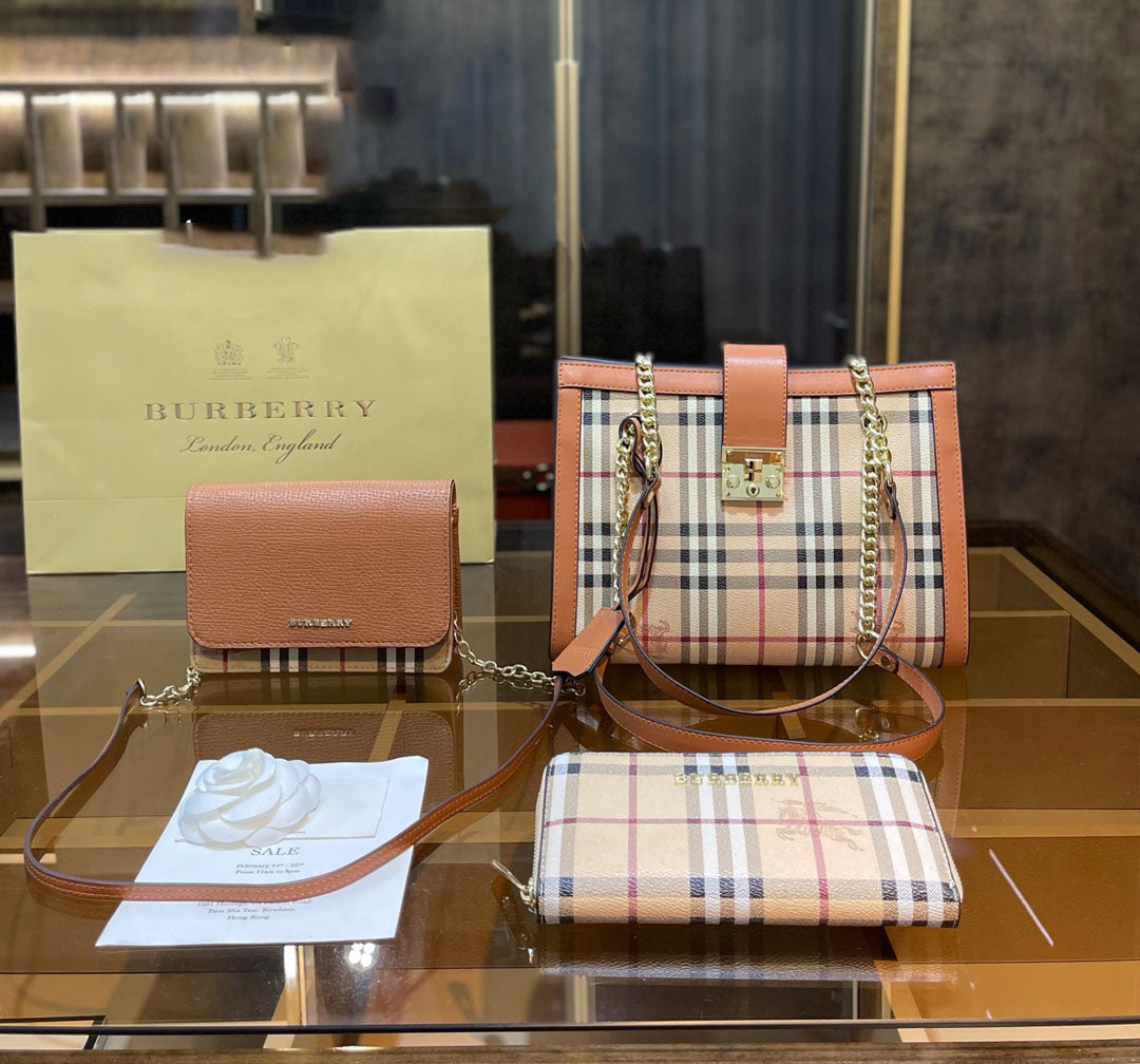 ☆送料・関税込☆BURBERRY★3点セット お得★正規品★
