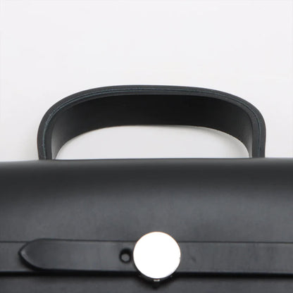 エルメス エールバッグジップPM トワルミリタリー カーキ シルバー金具