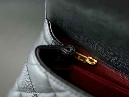 CHANEL COCO HADNLE 14*24*10CM