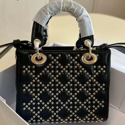 Lady Dior ディオールの小さな星の妃のハンドバッグ