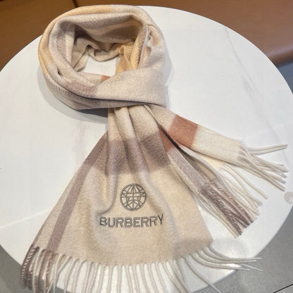 【BURBERRY バーバリー】スカーフ32*180CM 241108