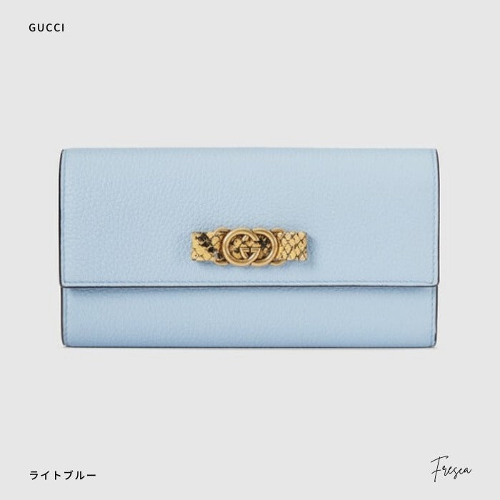 【すぐ届く】GUCCI インターロッキング ウォレット