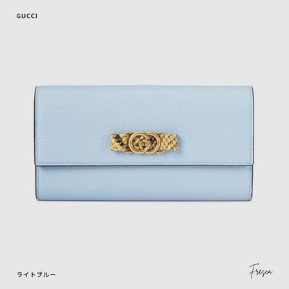 【すぐ届く】GUCCI インターロッキング ウォレット